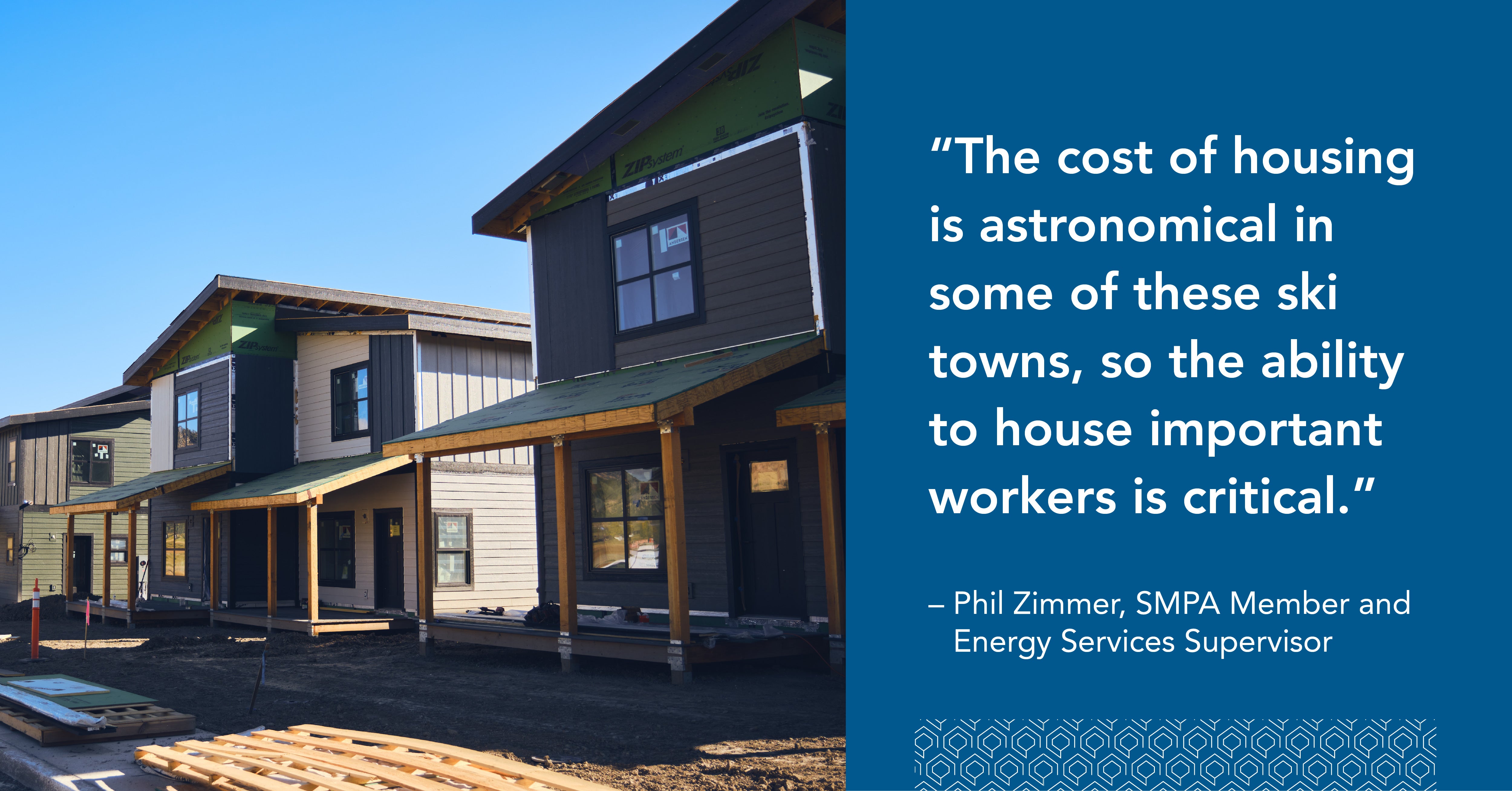 Affordable housing in Colorado Mountain towns, SMPA 