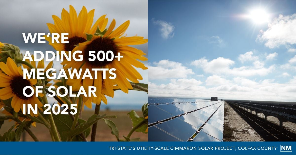 We're adding 500+ MW of solar in 2025
