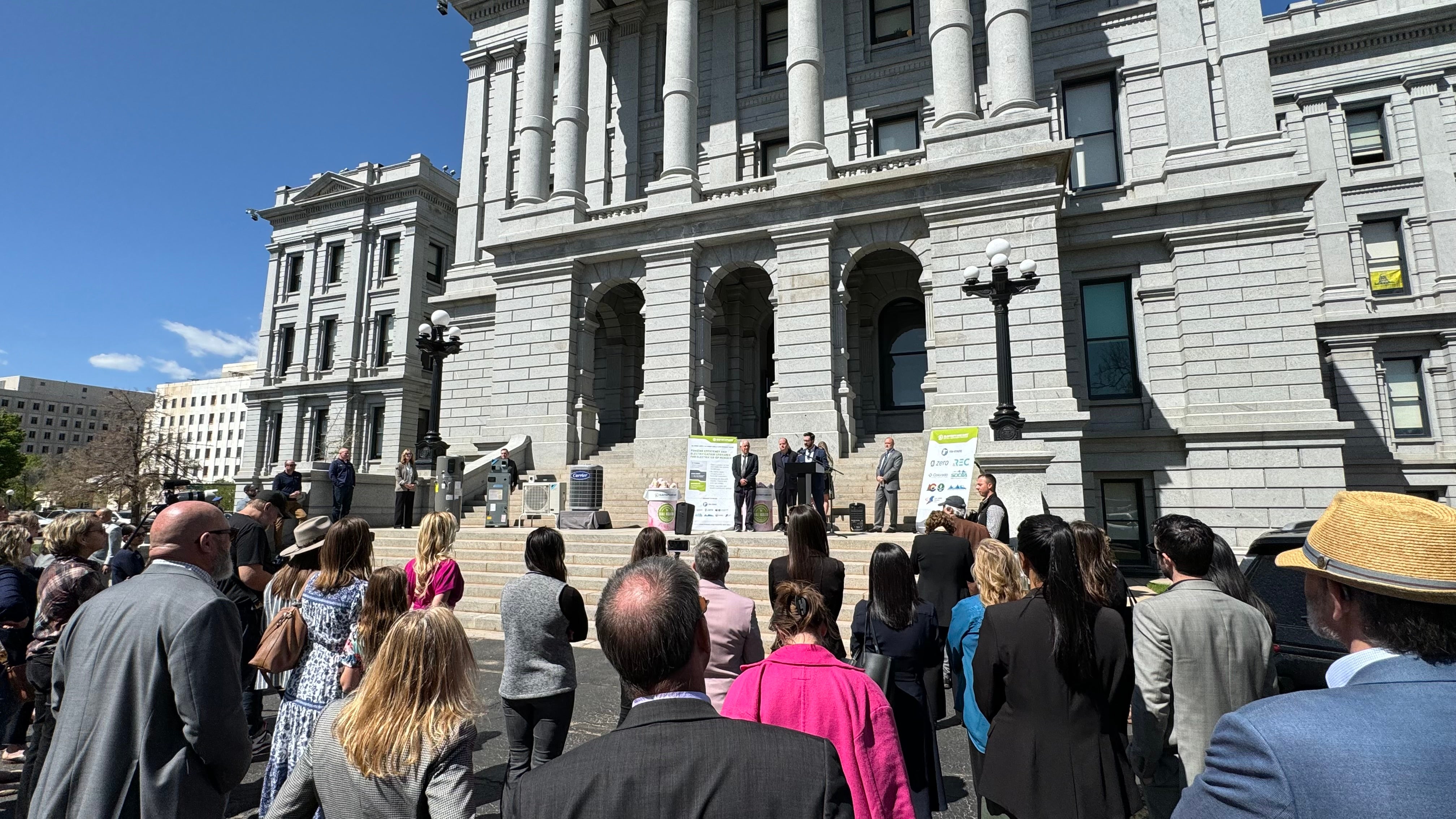 Event at Colorado State Capitol