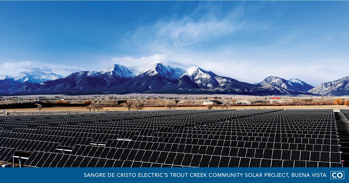 Tri-State G&T Expanding Solar Power to the West