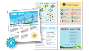 Agricultural Reader (Ag Reader) student activity newspaper