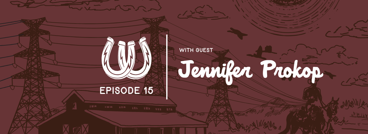 Episode 15 Don't Tower Your Power with Jennifer Prokop