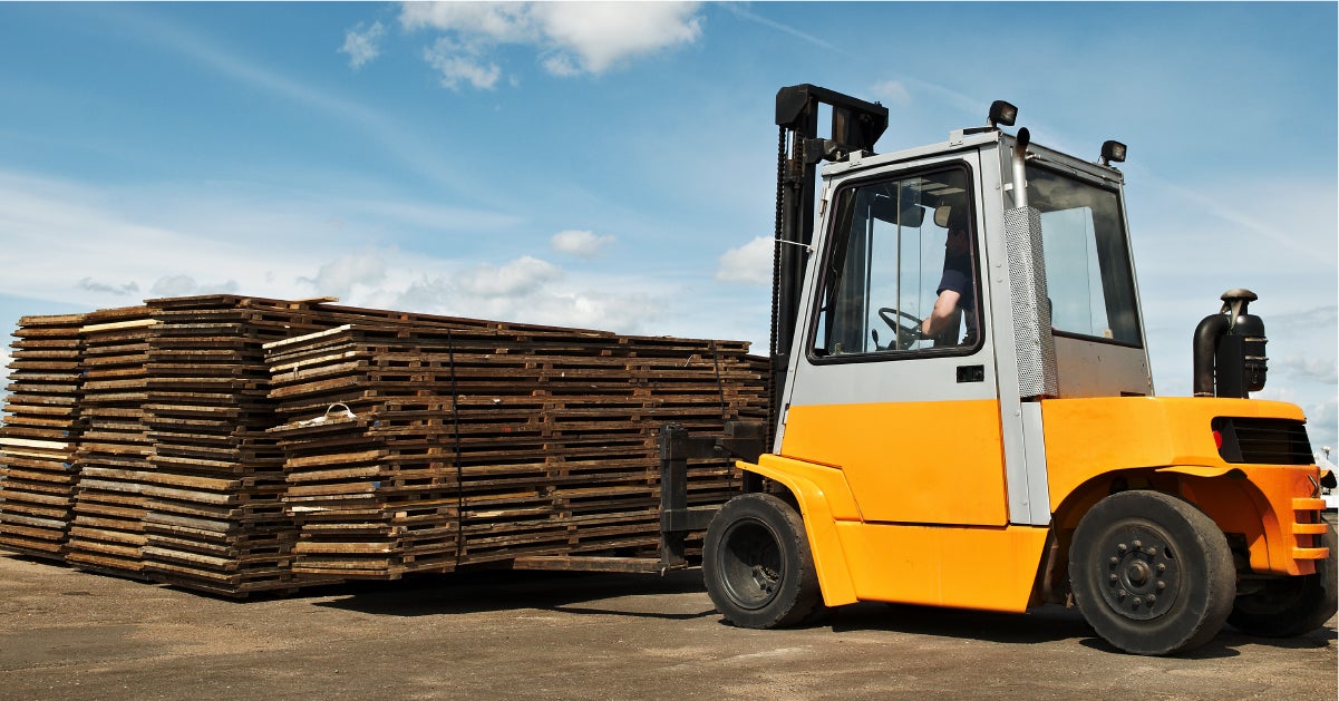 EV warehouse vehicles, electric forklifts