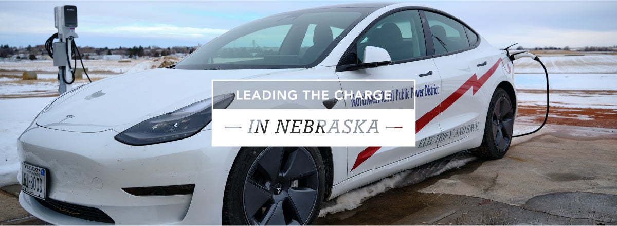 Northwest NRPPD Leading the EV Charge in Nebraska