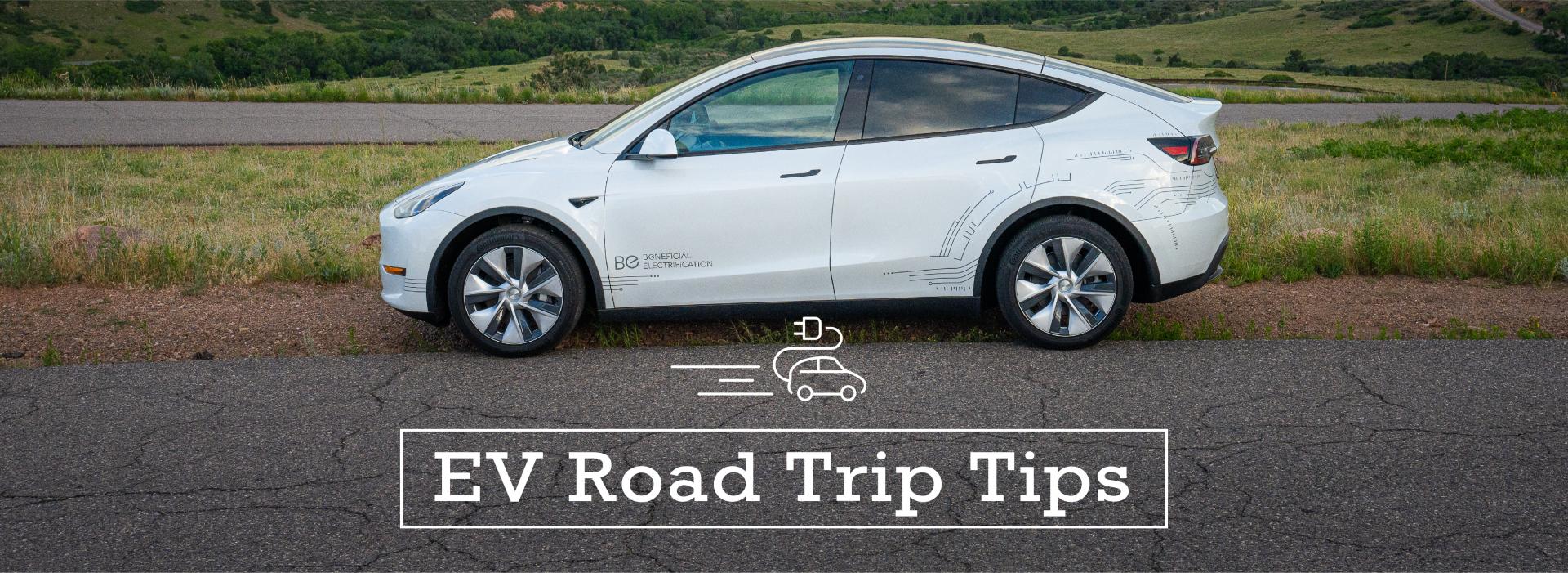 Spring Break Road Trip Tips in Your EV