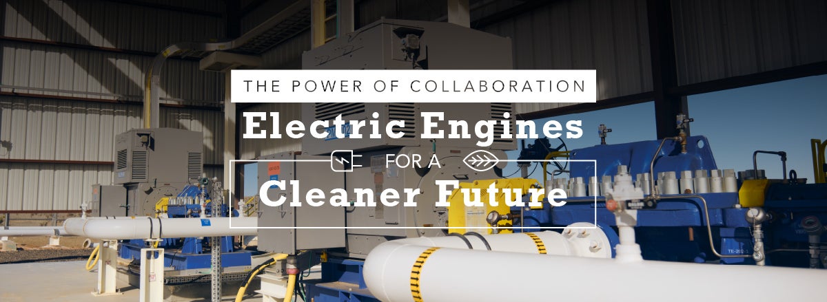 The Power of Collaboration - Electric Engines for a Cleaner Future
