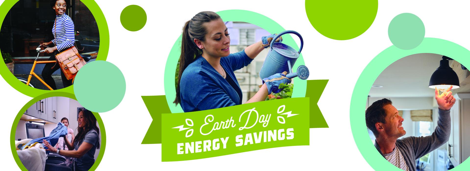 earth day energy saving tips