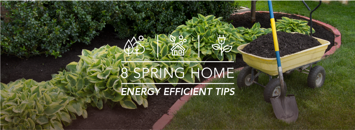 Home Energy Efficient Tips for Spring