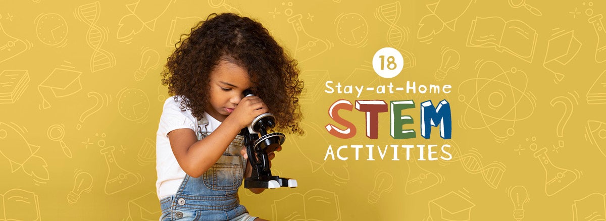 Stay at Home STEM Activity Sites for Kids