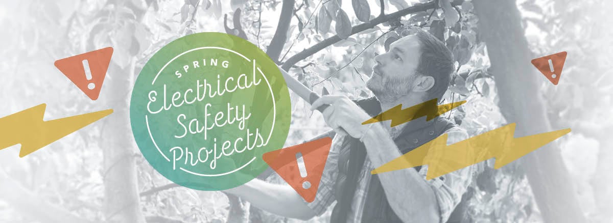 17 Electrical Safety For Spring Cleaning and Summer Projects