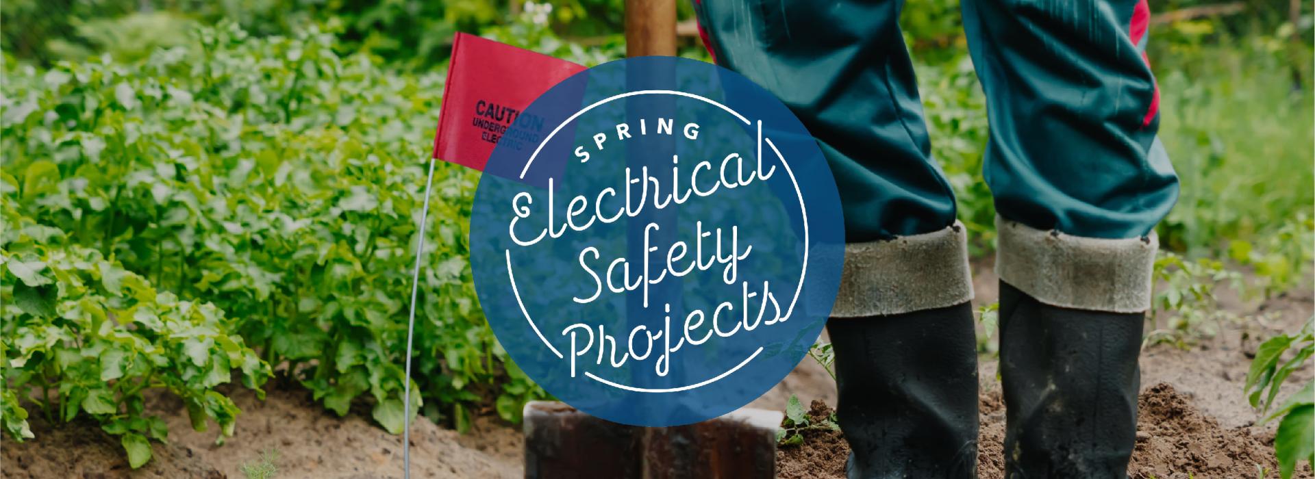 17 Electrical Safety For Spring Cleaning and Summer Projects