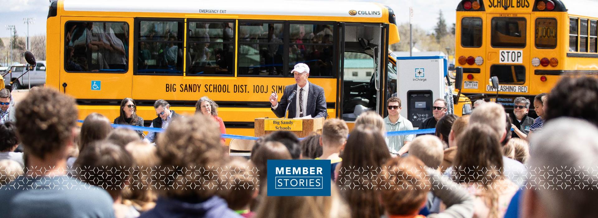 Rural School District Wins Funding Lottery for Electric Buses