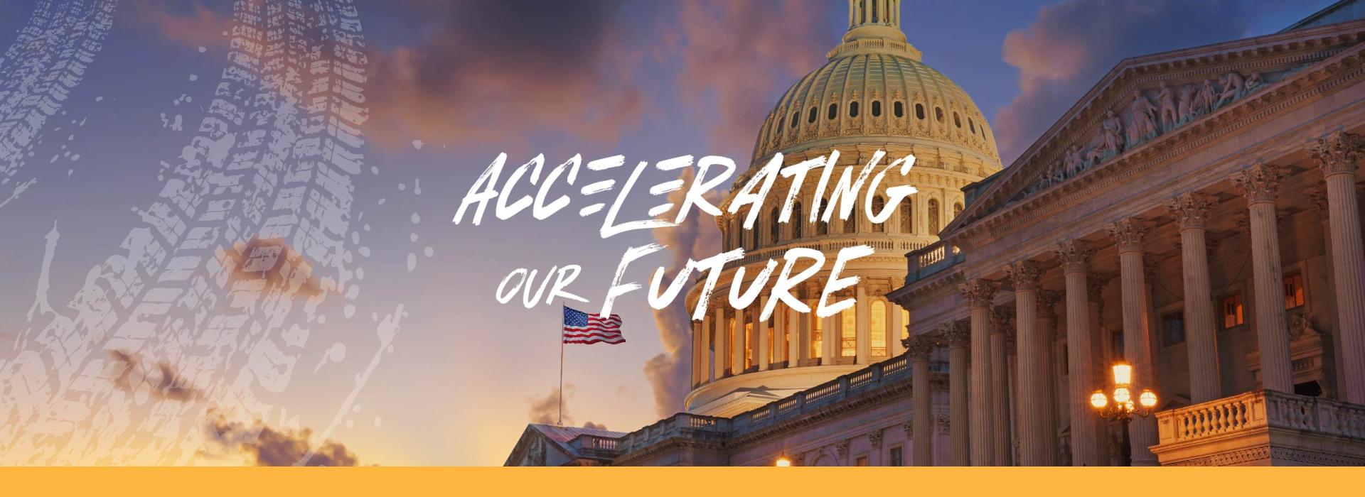 Accelerating our future
