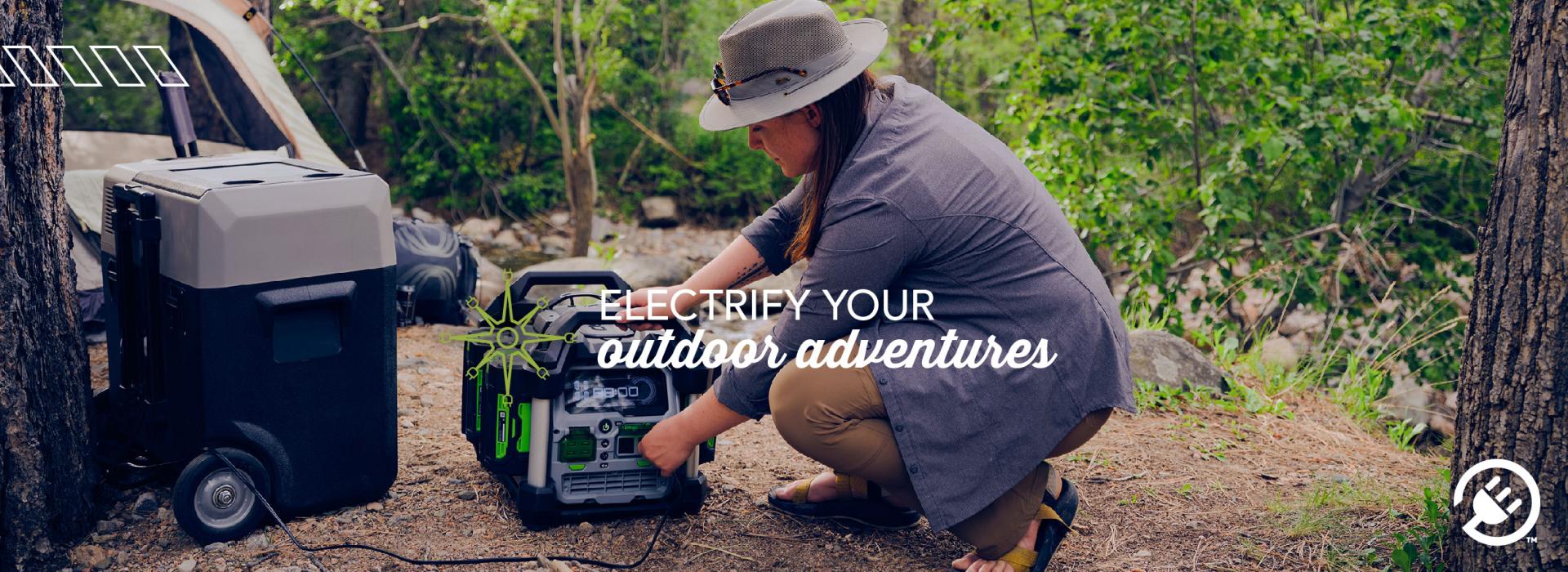 How to Electrify Your Outdoor Camping Adventures