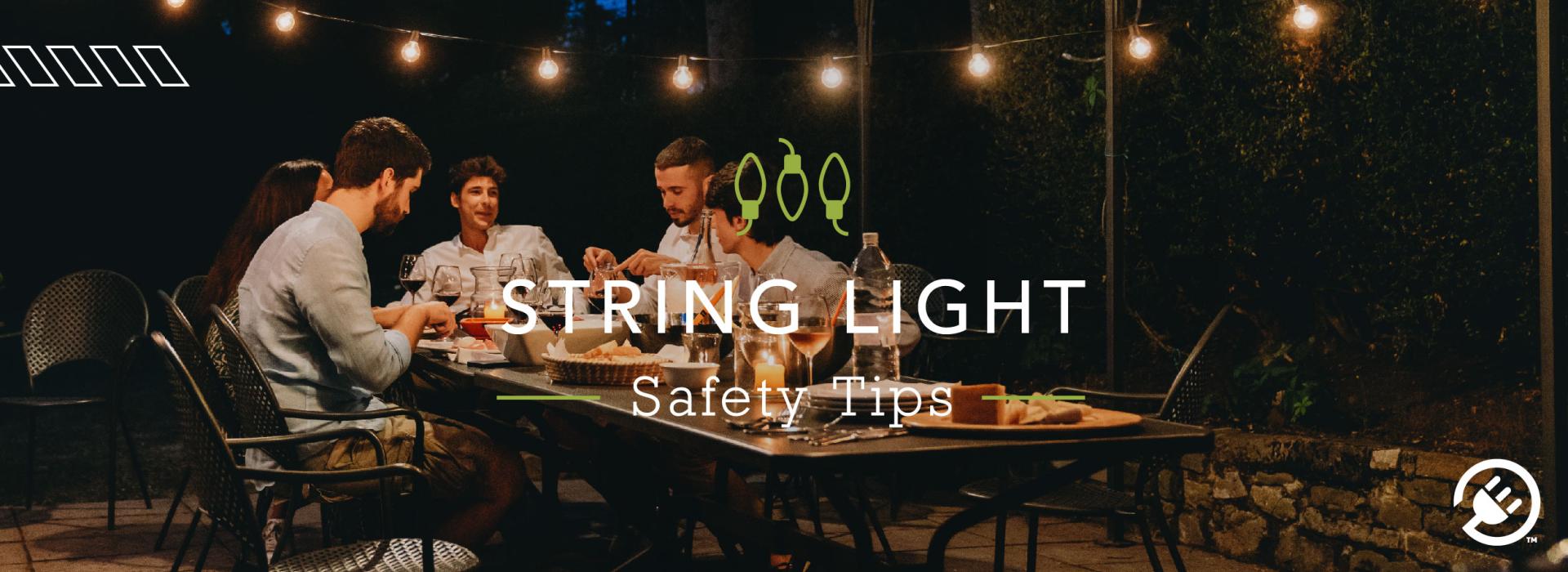 String Light Summer Safety 