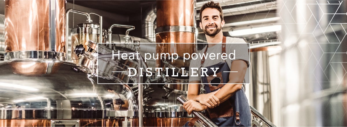 Heat Pumps Help Create Energy Efficient Distillery