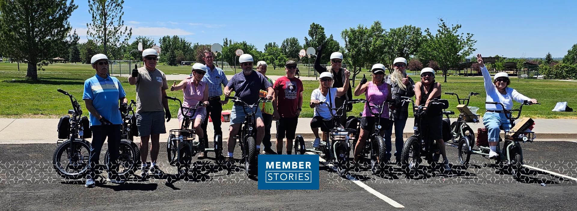 E-Bikes Help Increase Mobility for Older Adults in Cortez Colorado