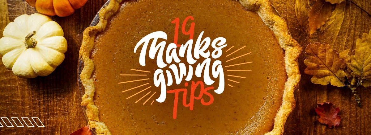 Tips for Energy Efficient Thanksgiving