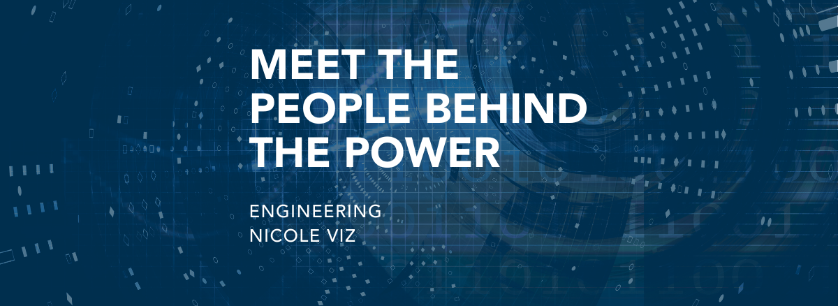 Meet the People Behind the Power Hero Image (blue engineering-like background with text over)