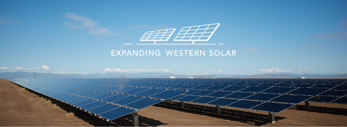 Expanding Solar Power in the West