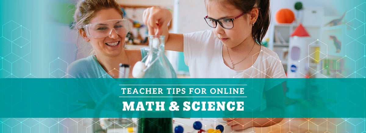 Make Online Math and Science Fun for Kids