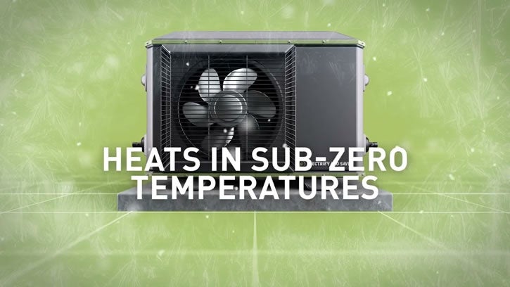 Heats in sub-zero temperatures