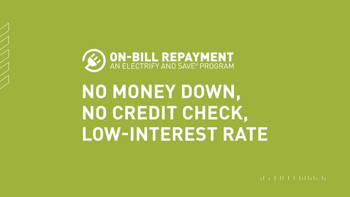 No money down, no credit check, low-interest rate