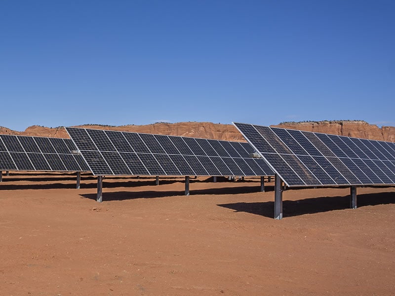 Escalante Solar facility