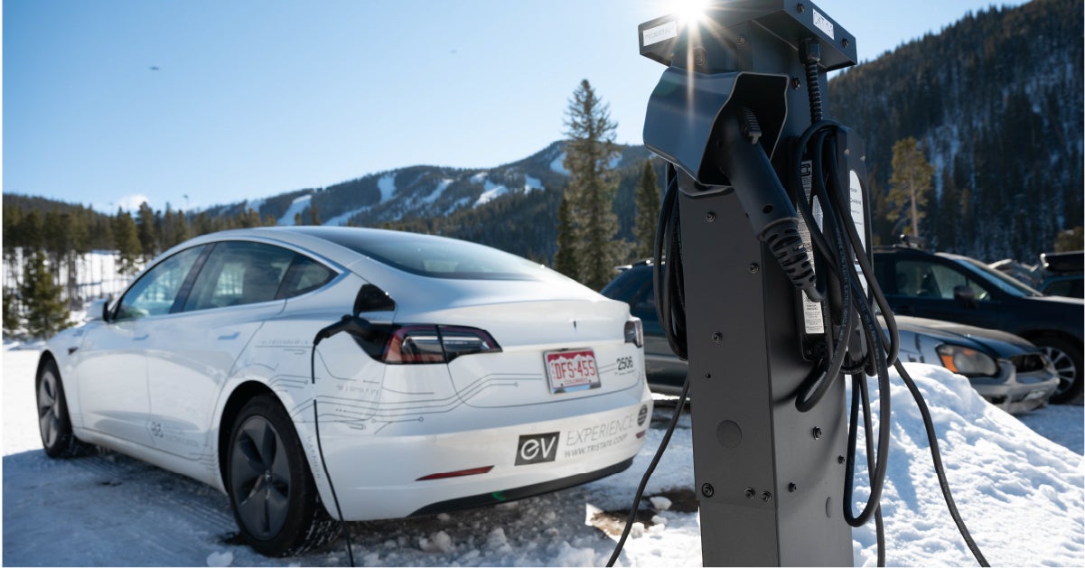 EV Charger project, Mountain Parks Winter Park CO