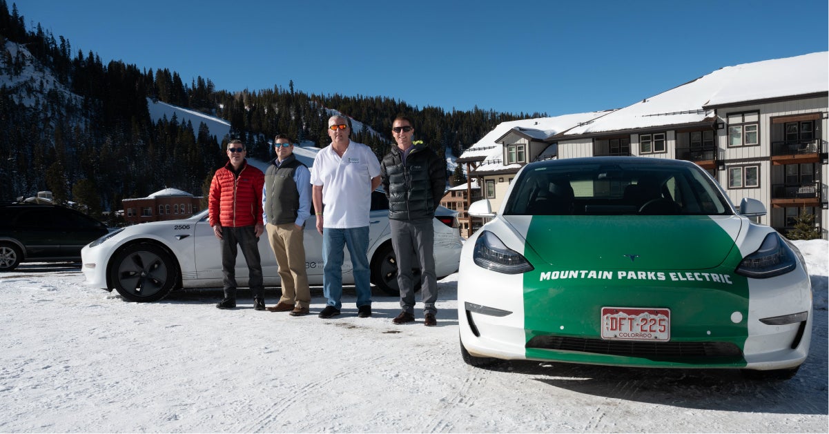 mountain parks EV Tri-State Co-op