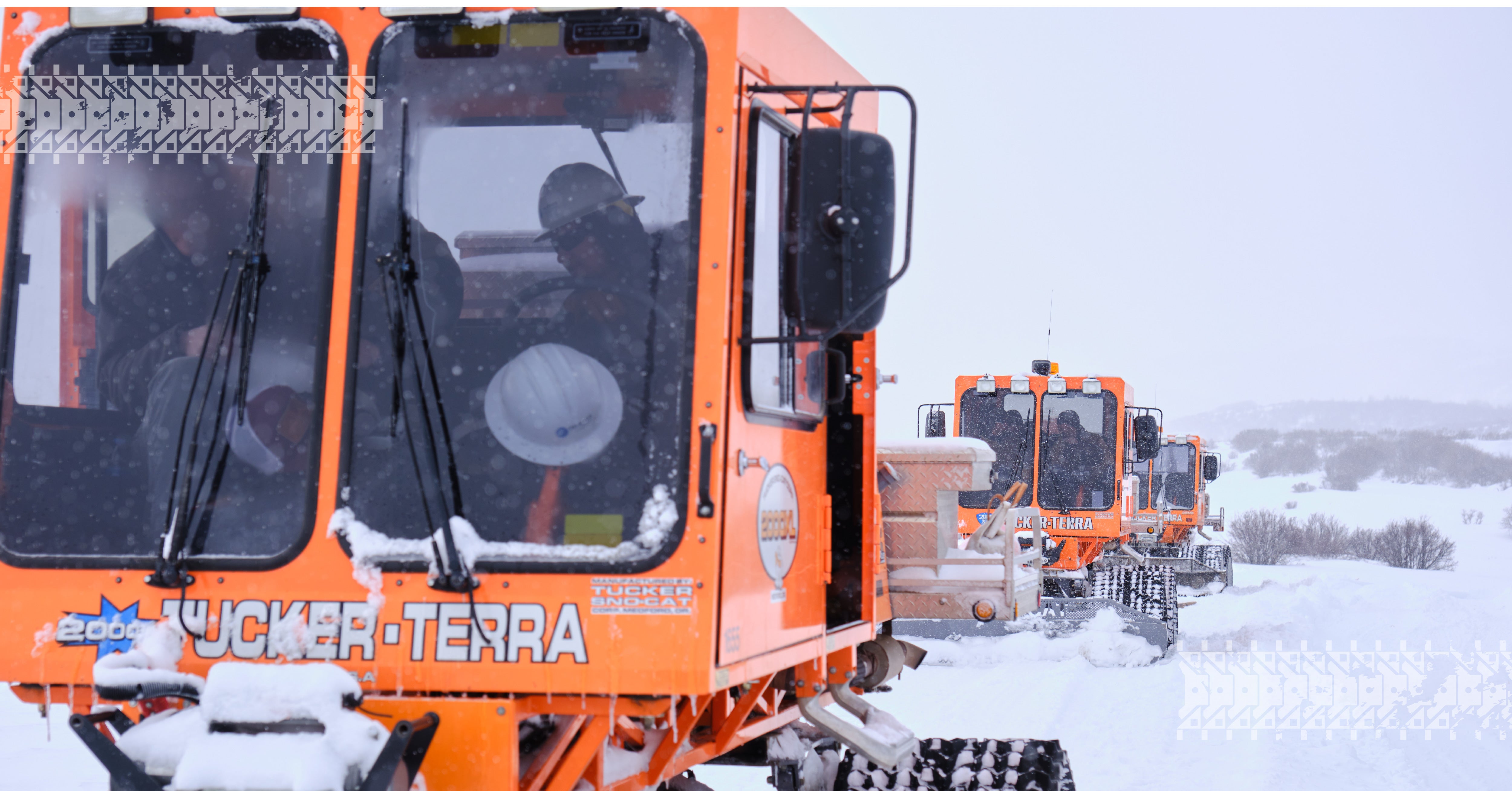 Sno-Cats Take on Transmission Line Maintenance