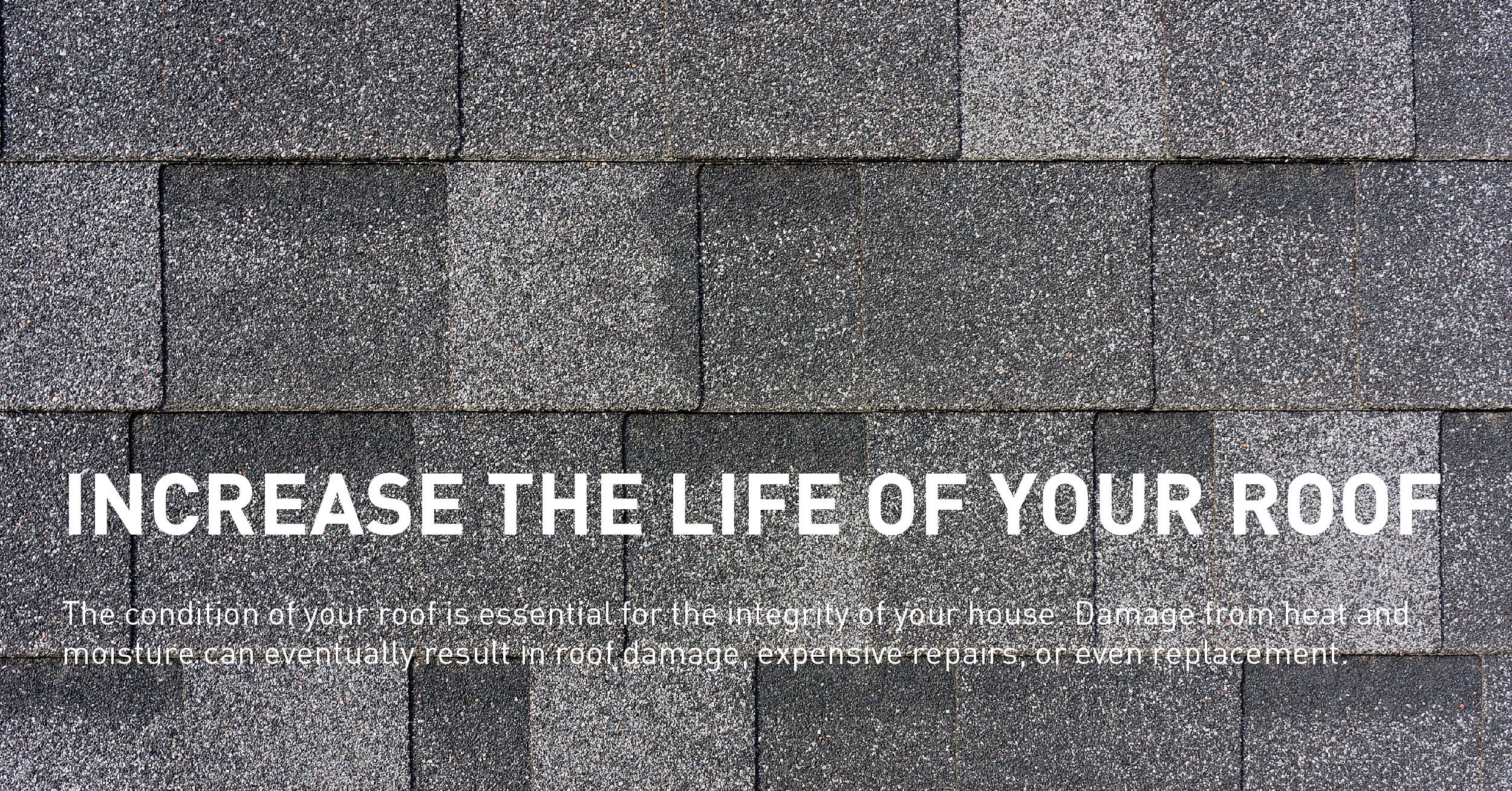 increase the life of your roof