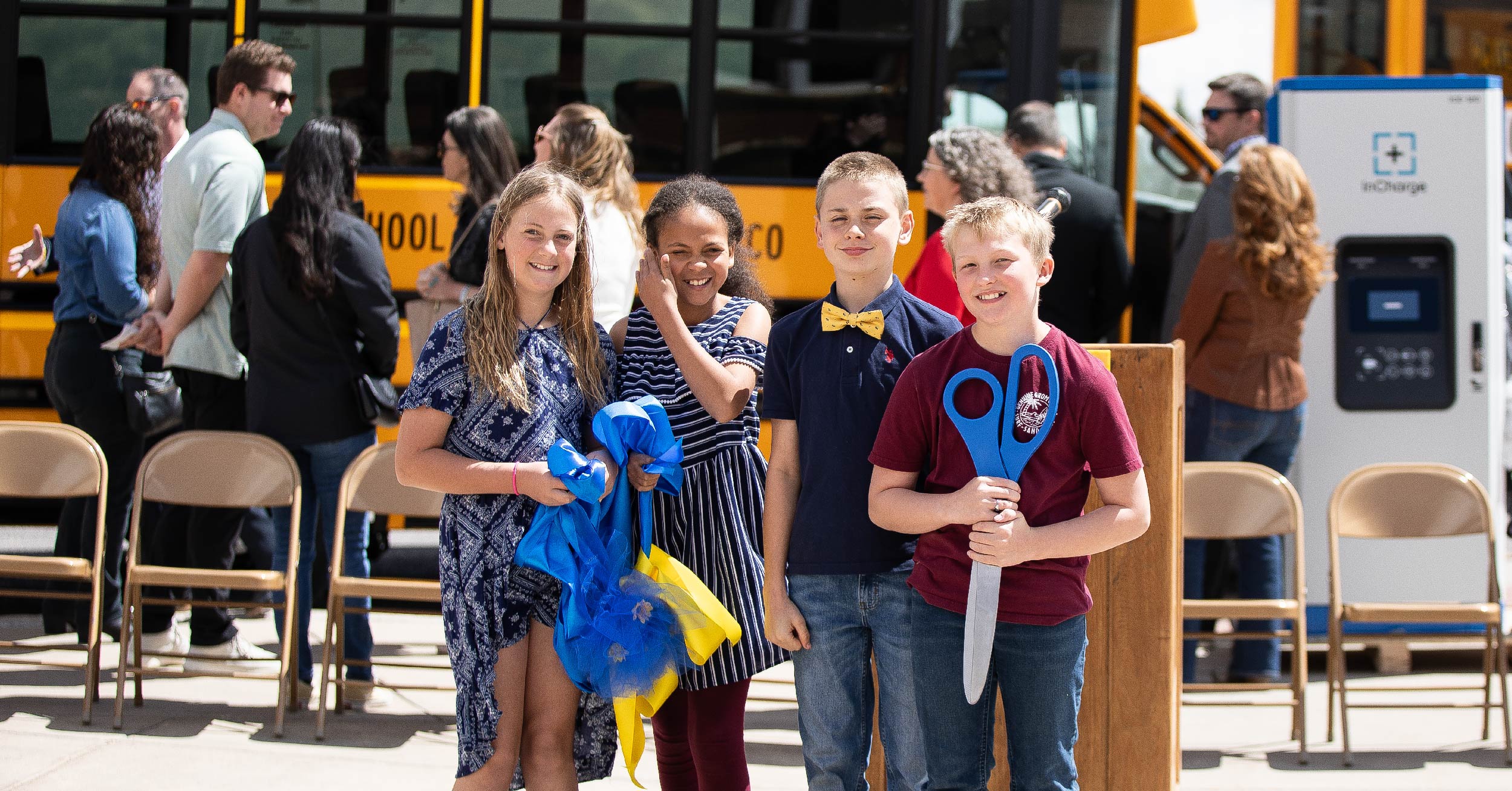 Rural School District Wins Funding Lottery for Electric Buses 