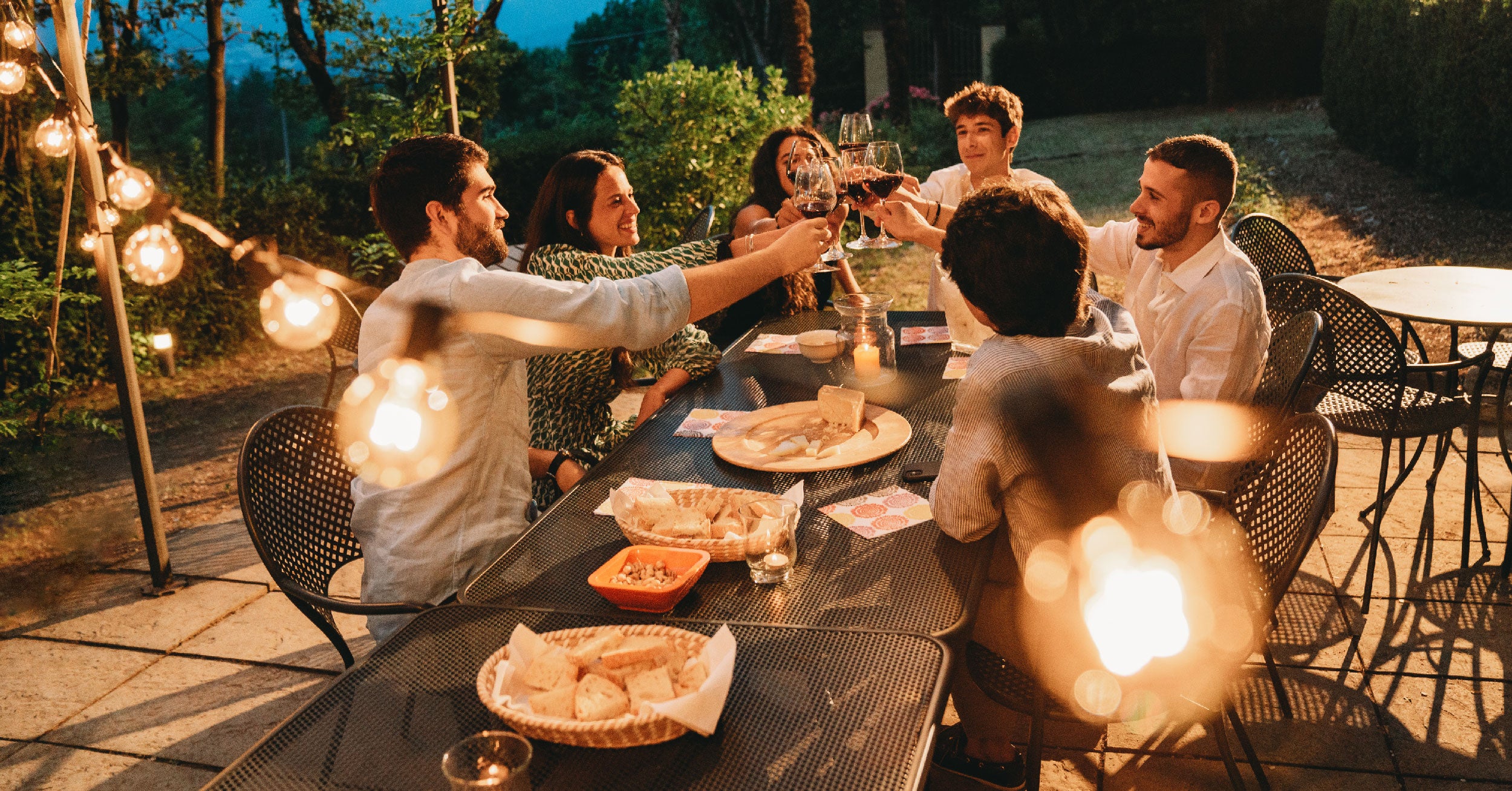 Outdoor String Lights for Ambiance 