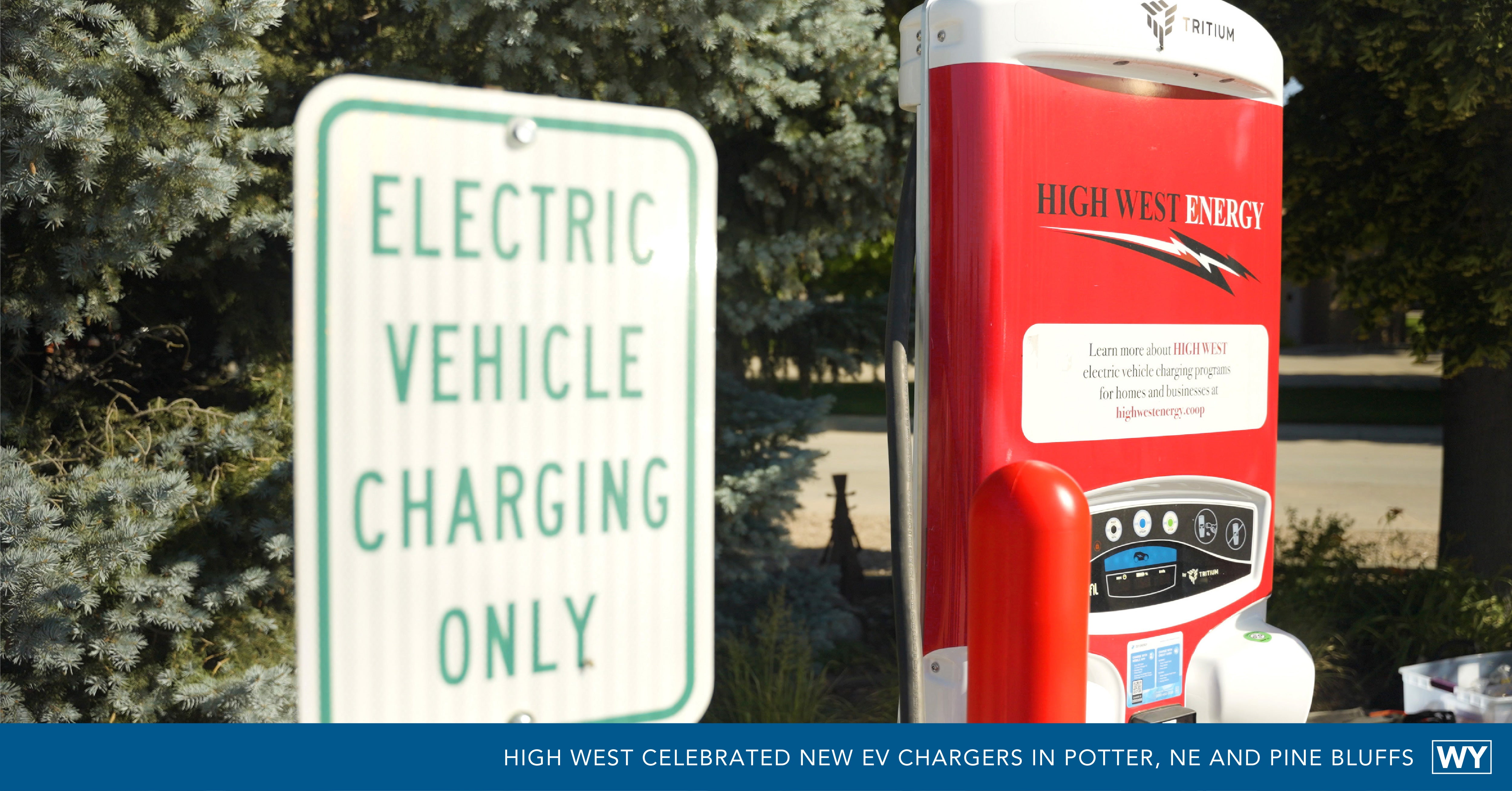 Closing the Gap: High West Energy Launches Two New EV Charging Stations