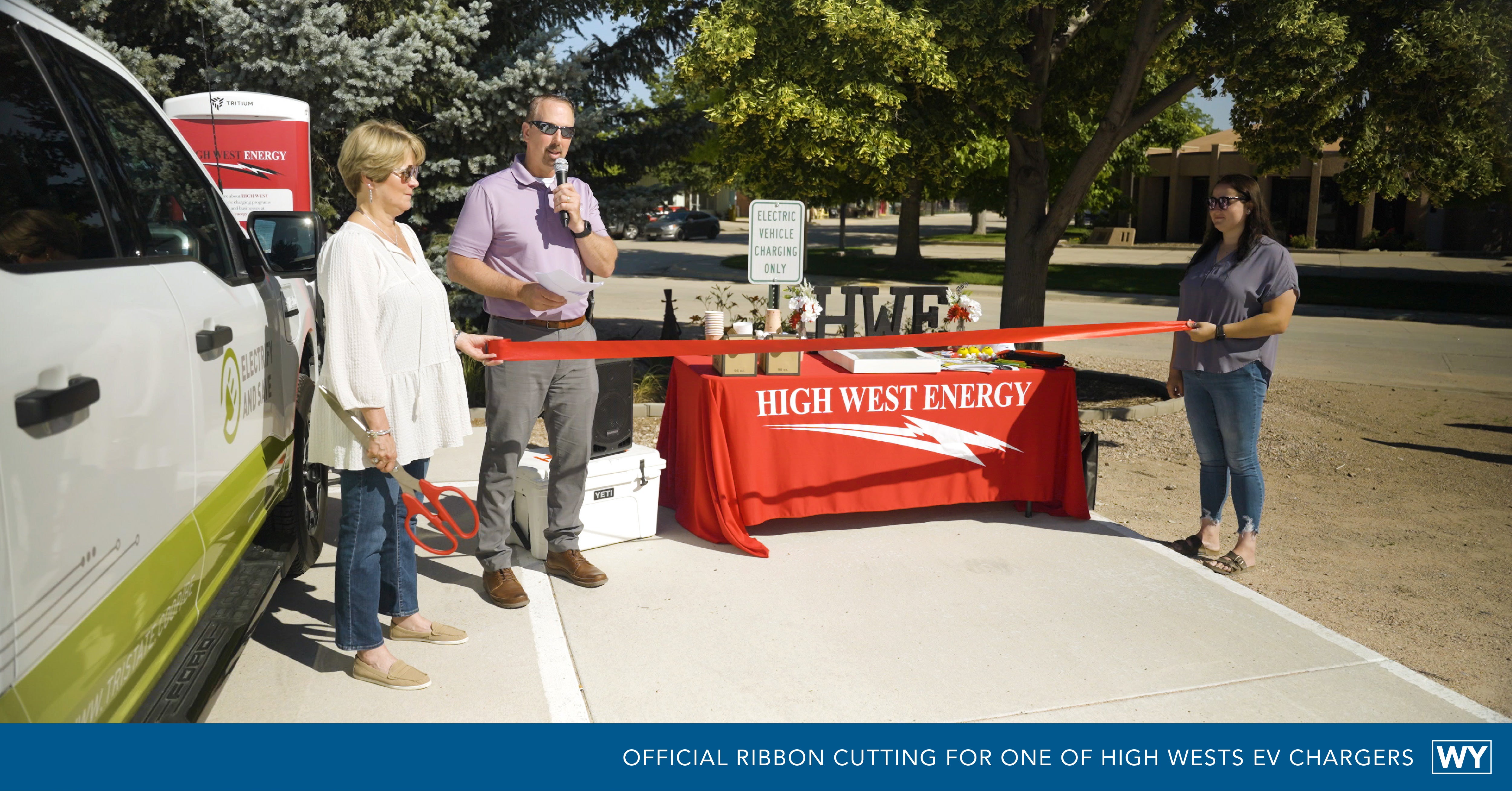 Closing the Gap: High West Energy Launches Two New EV Charging Stations