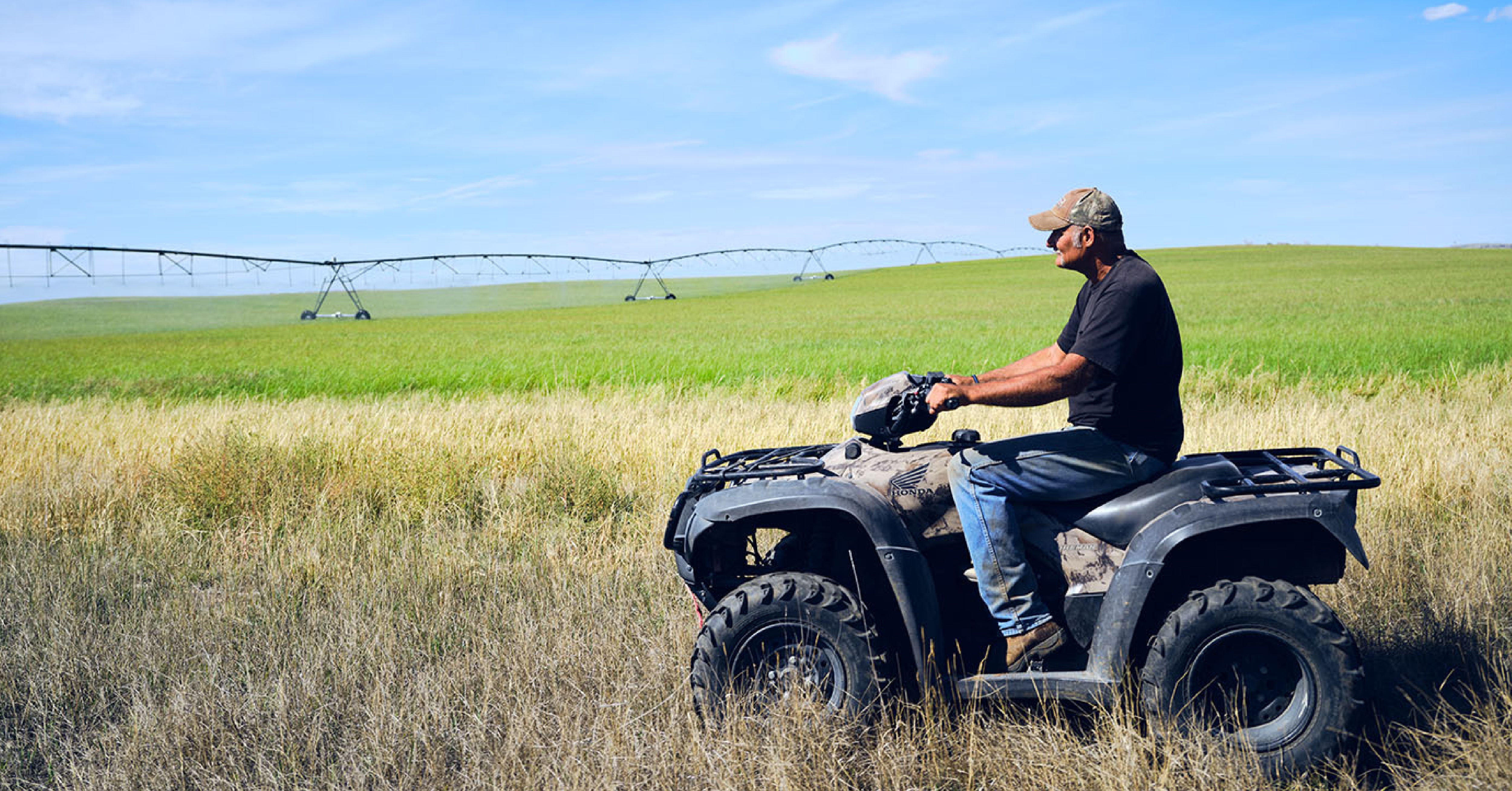 James Ranch, Electric Tractor