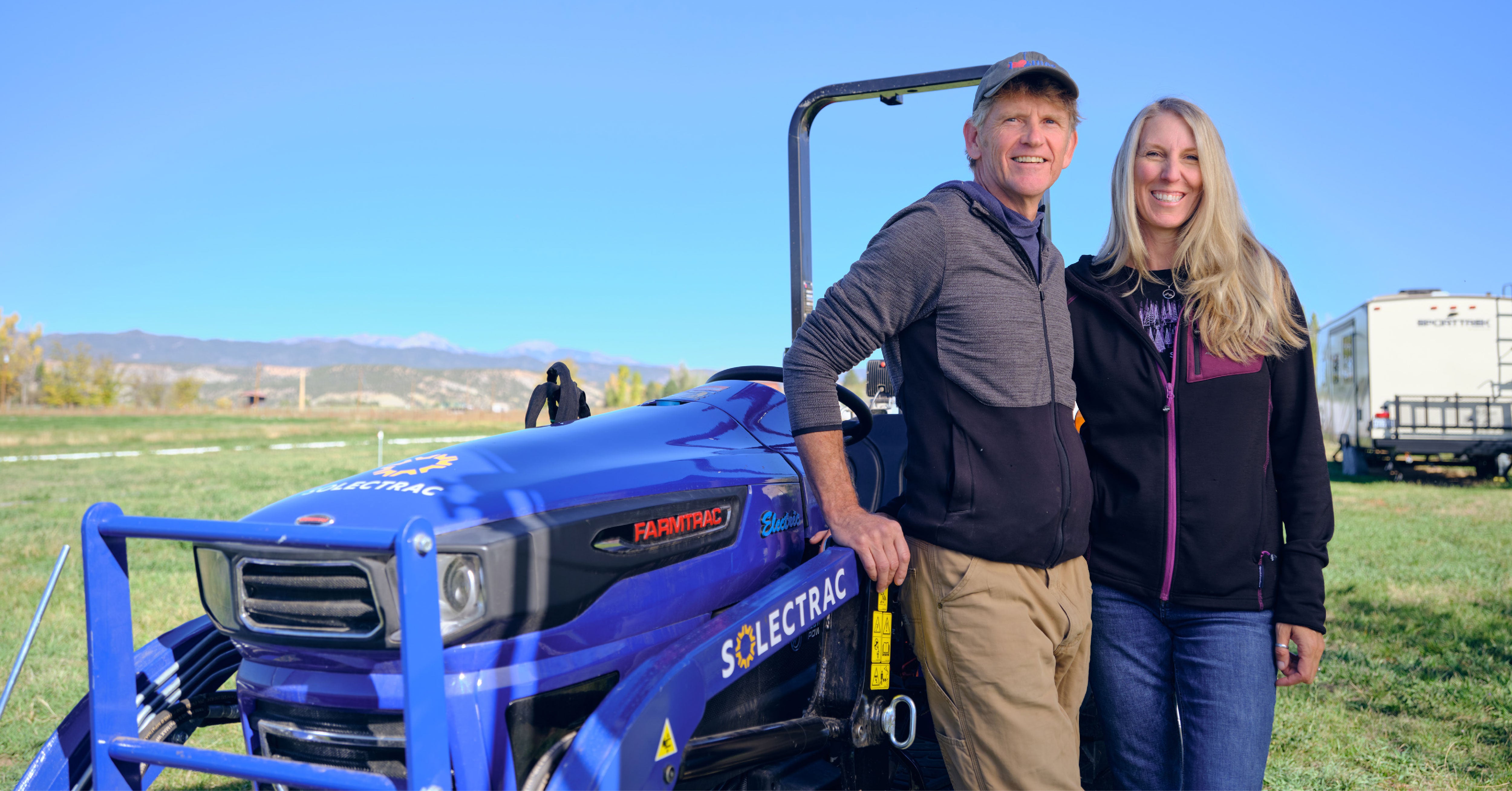 Electric Tractor, Sustainable Agriculture