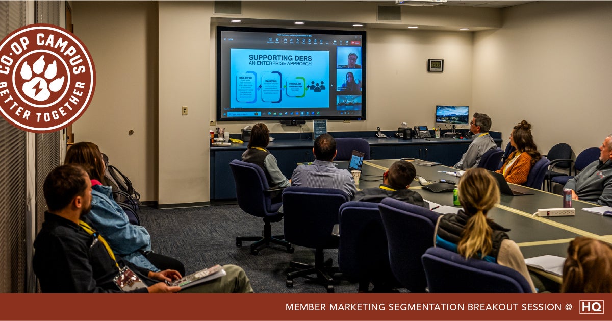 Tri-State Generation and Transmission Association at the annual 2023 Communications and Energy Services Conference in Westminster, Colorado