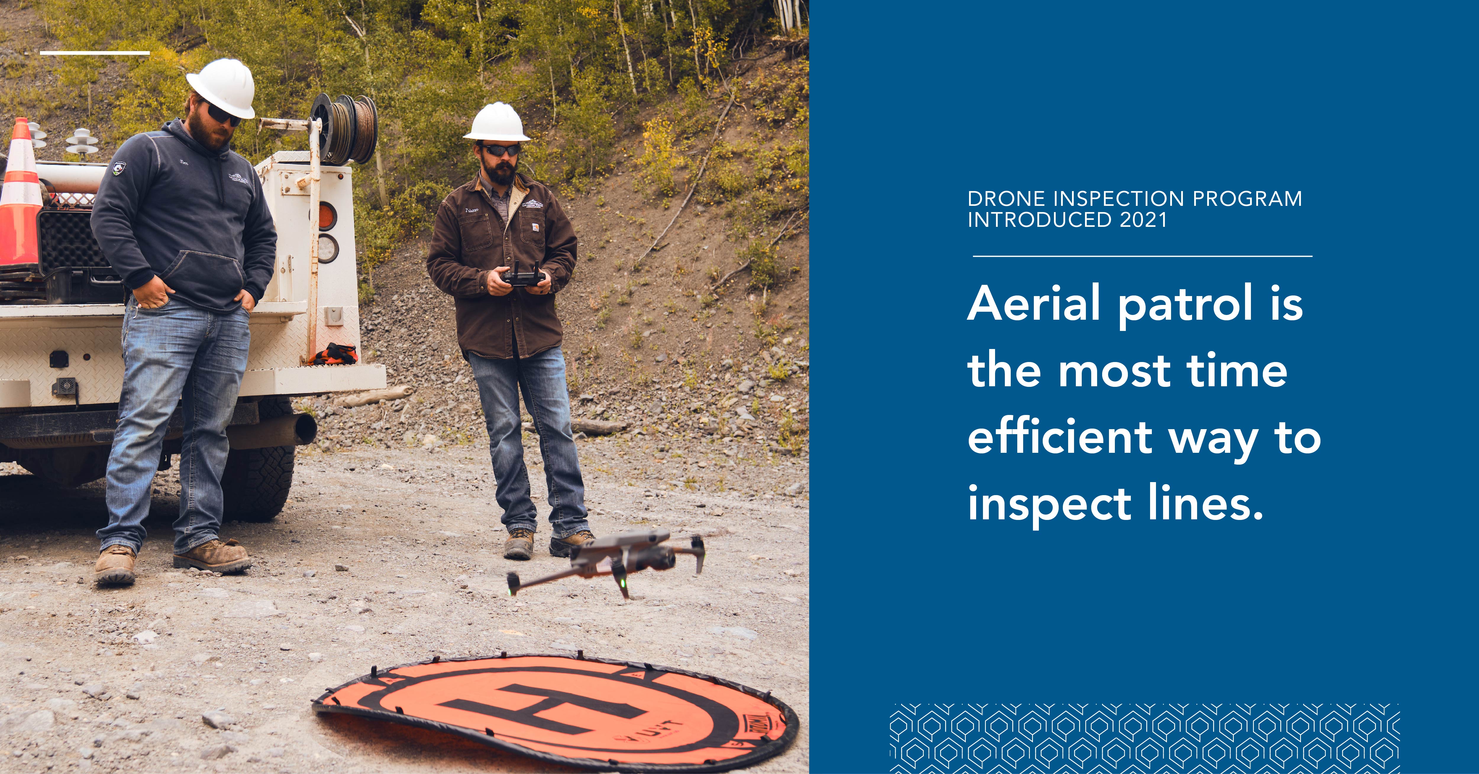 Drone inspection tools for fire mitigation in Colorado