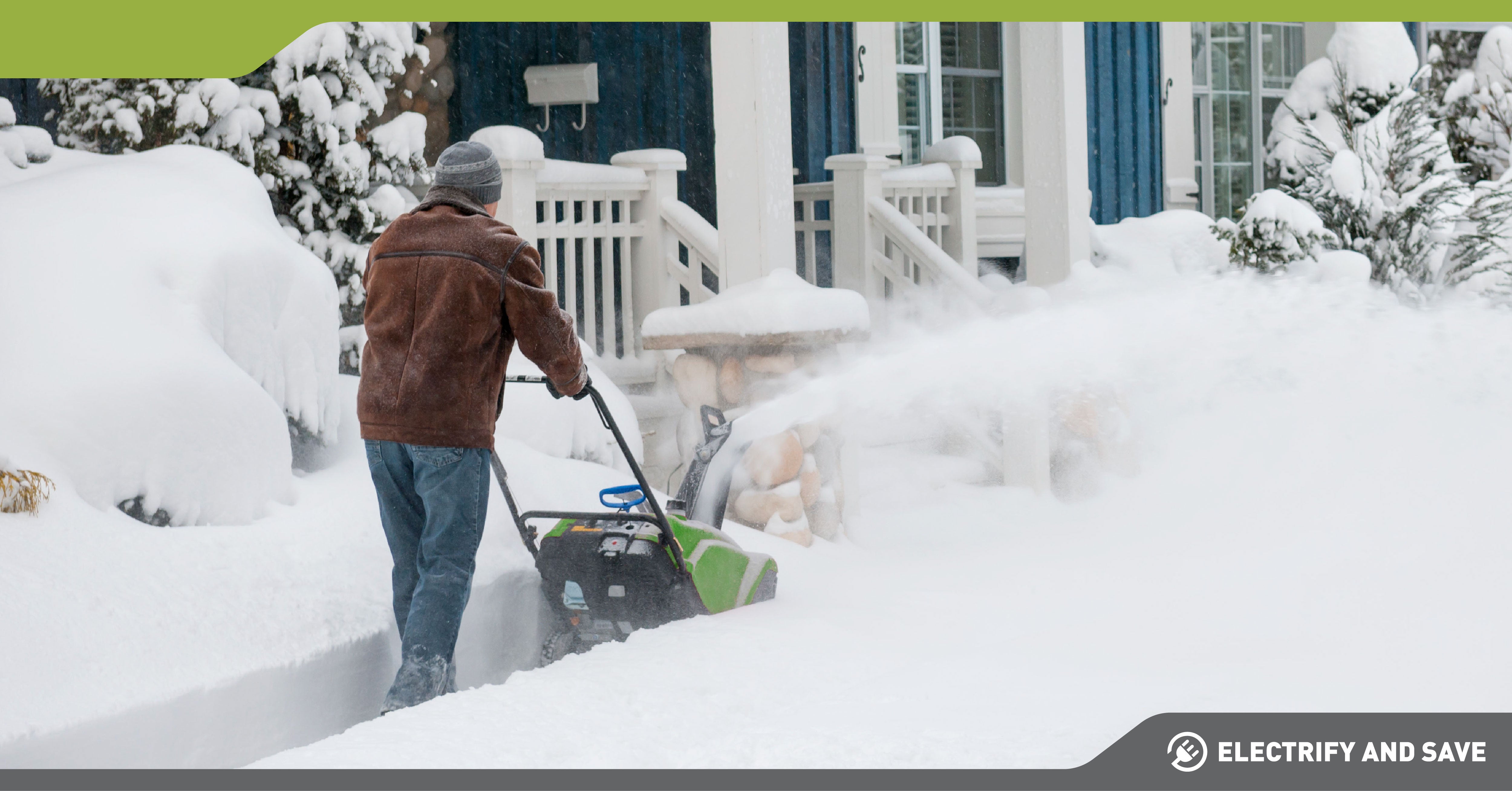 electric snow blower tips
