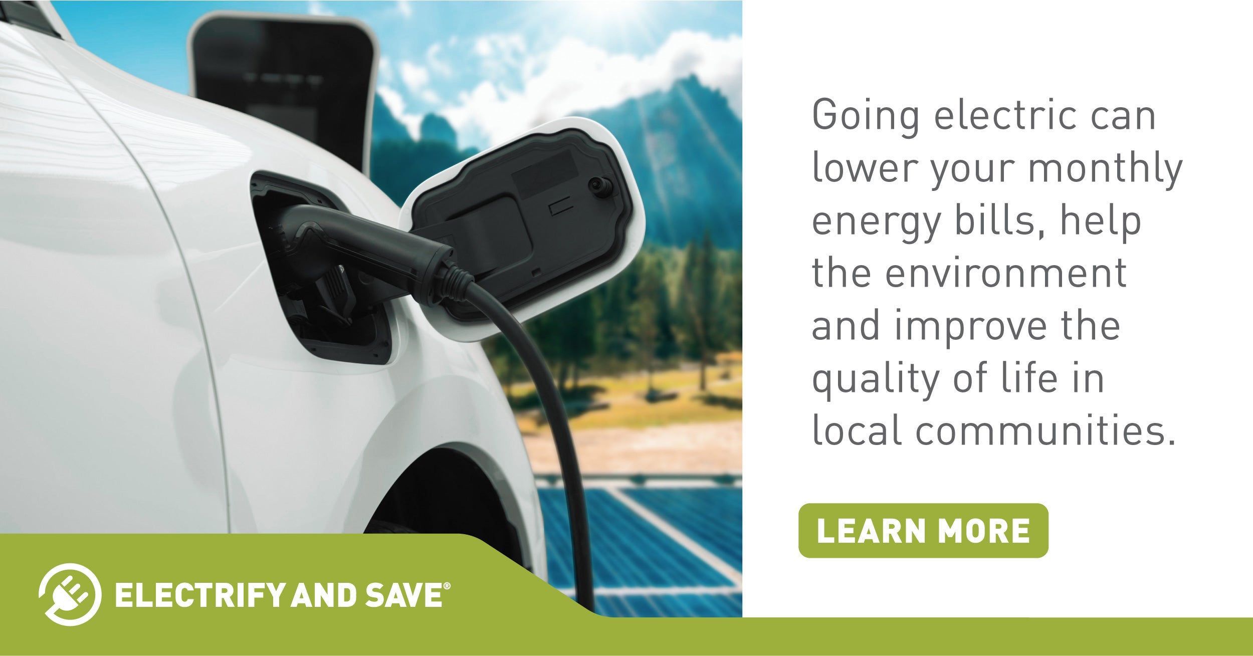 On-Bill Repayment Program EV Charging 
