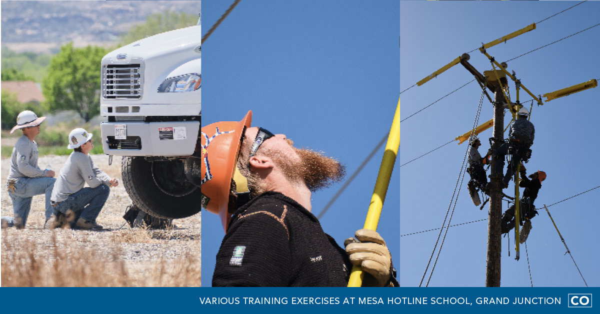 Mesa Hotline Lineman School