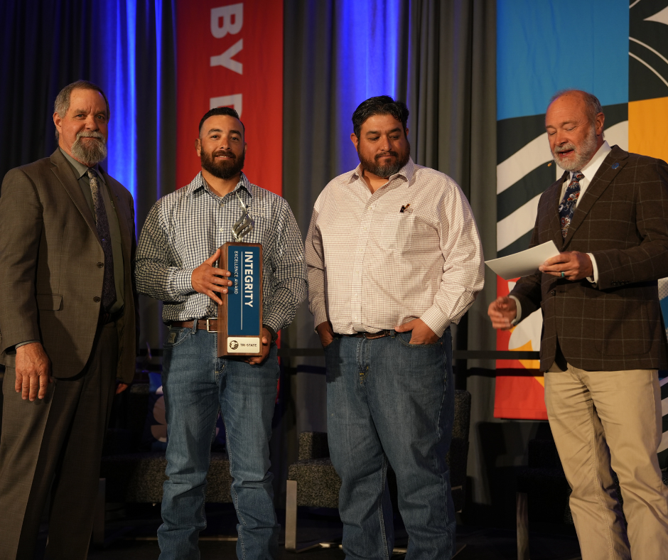 Integrity - Jeremy Gallegos, Joe Garcia, Cesar Gonzales Camarillo, Marcus Padilla, Clinton Reno