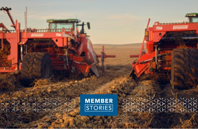 Walther Potato Farms Combines Hard Work and Smart Choices