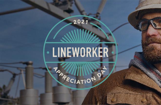 Lineworker, linemen appreciation day 2021