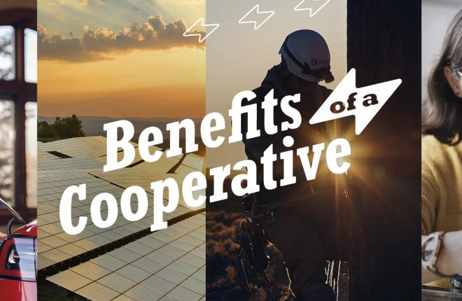 What is the Benefit of Being a Member of an Electric Co-op?