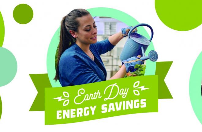 earth day energy saving tips