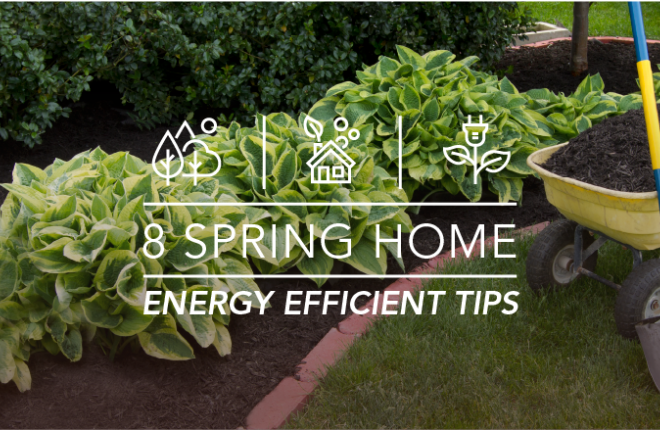 Home Energy Efficient Tips for Spring