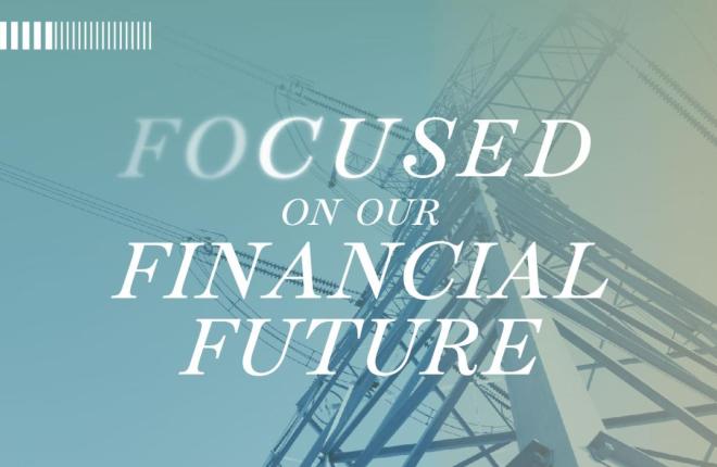 Focused on Financial Future Hero image